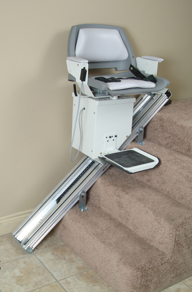 AmeriGlide AC Stair Lift - Used