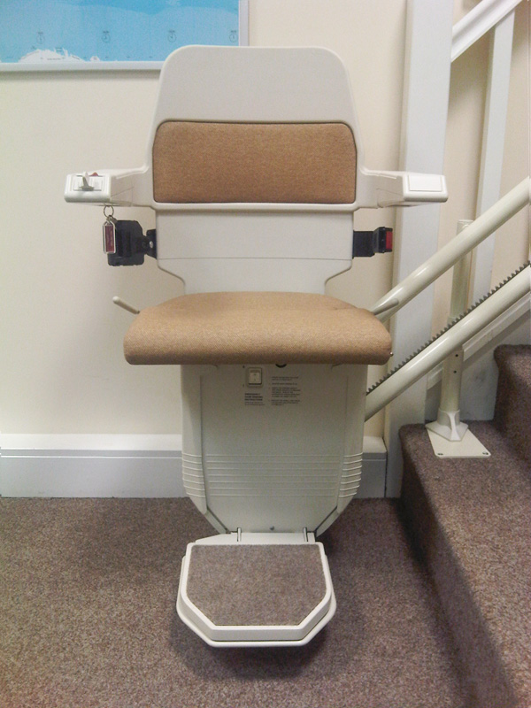 Factory Reconditioned Used Curved Stairlift